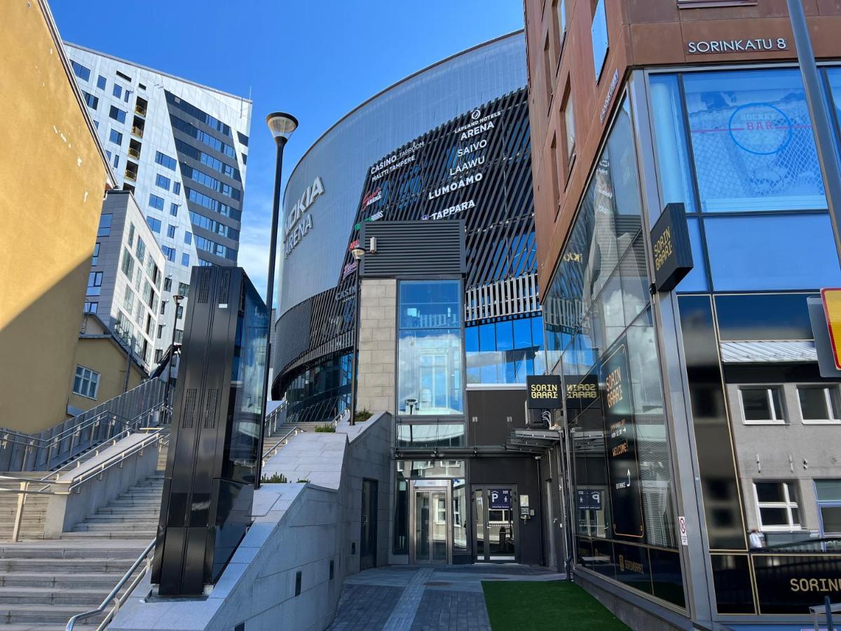 Arena Junior Suite Tampere Exterior photo